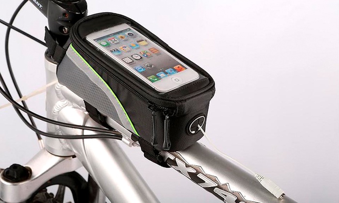 phone pouch bike