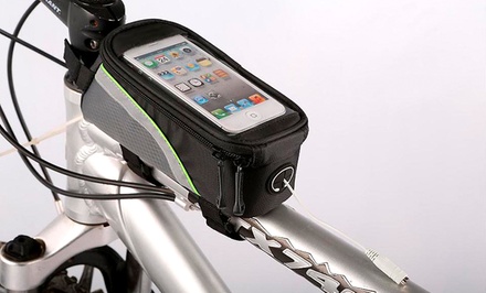 mobile pouch for bike