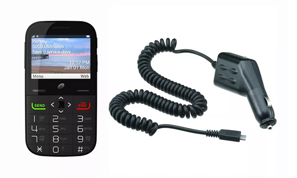 Alcatel OneTouch Big Easy Plus Cell Phone for Tracfone - Primary Image