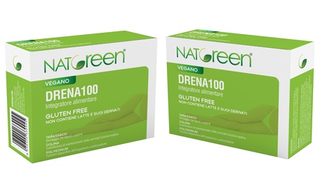 Integratore Drena 100 Natgreen in 14 bustine
