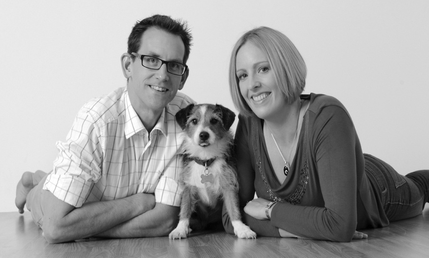 Image 1: Pet and Family Photoshoot