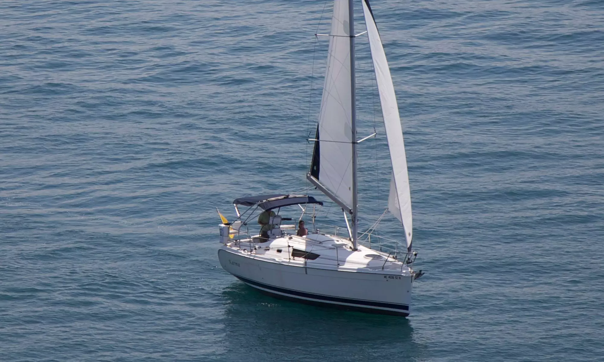Two-Hour Private Cruise for Up to 6 from New Buffalo Sailing Excursions (Up to 45%Off). Four Options Available. - Primary Image