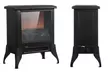 14 inch 1400w Freestanding Fireplace Fake Wood - Second Medium