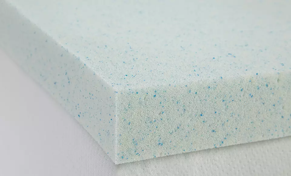 PuraSleep Temperature Regulating Gel-Memory Foam Mattress Toppers from $79.99–$179.99. - Primary Image