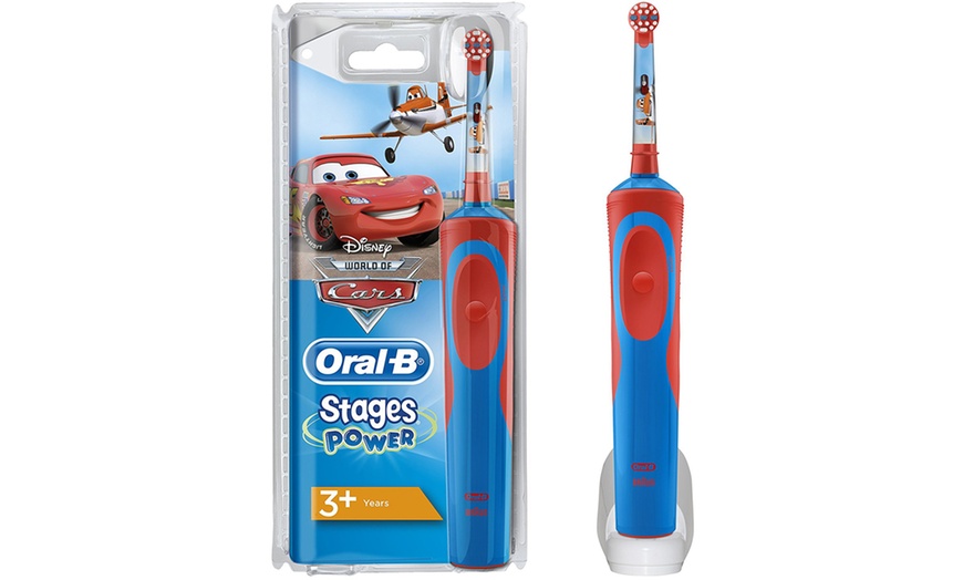 Image 5: Oral-B Kids' Character Toothbrush