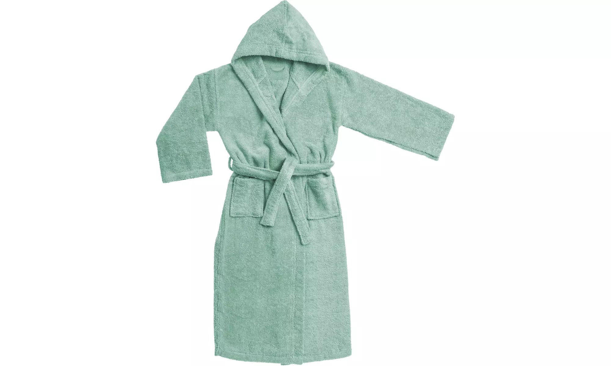 Accappatoio in spugna unisex