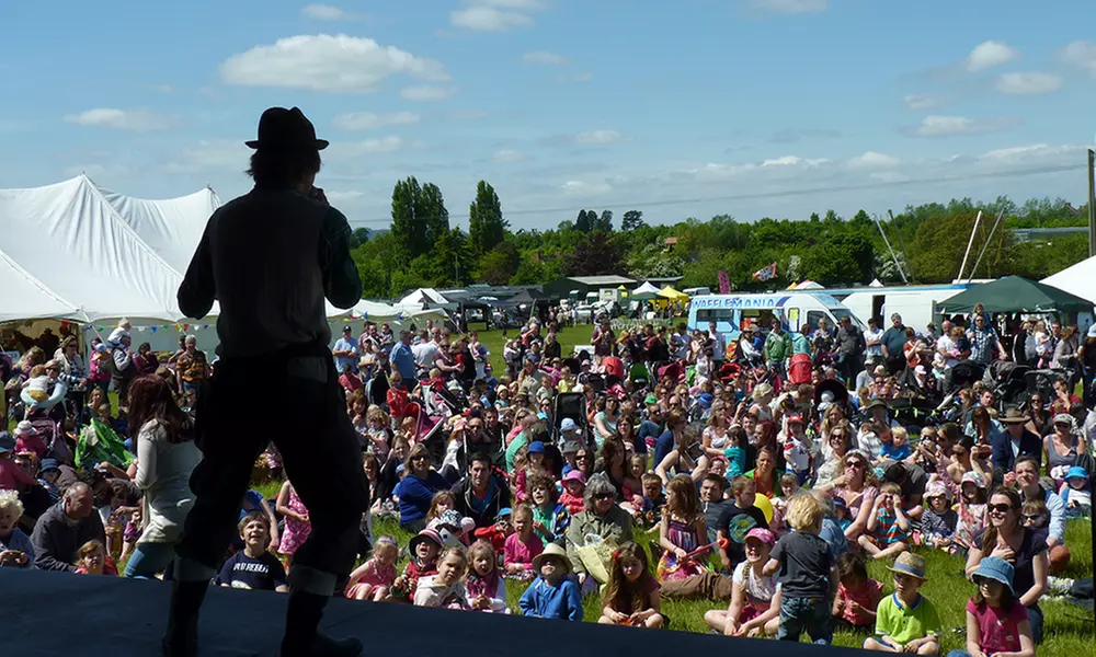 Asparafest: Entry For Two Adults (from £10) or Family (from £13.50) - Primary Image