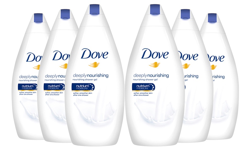 Image 3: Dove Body Wash Gel