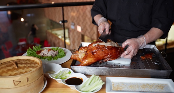 Indulge in a 7-Course Peking Duck Feast for Two at Lao Sze Chuan