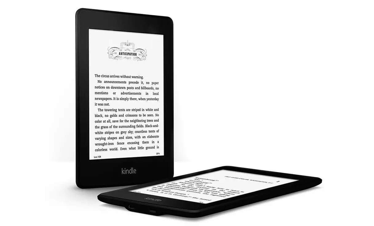 Amazon Kindle 6" 4GB Touchscreen E-Reader with Special Offers and WiFi - Second Medium