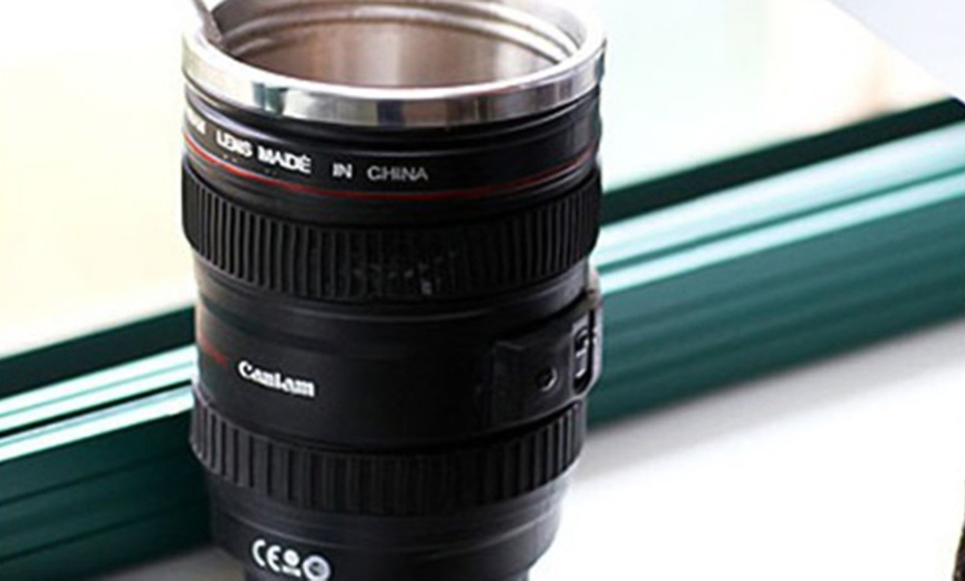 Image 5: Camera Lens Coffee Mug