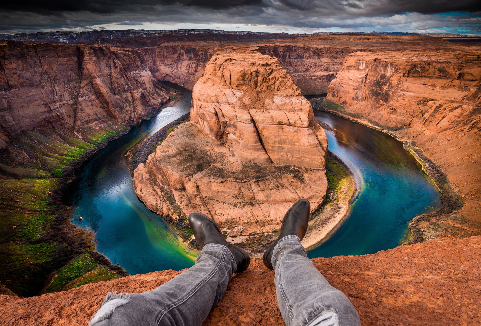 Antelope Canyon X and Horseshoe Bend Tour with Lunch for One