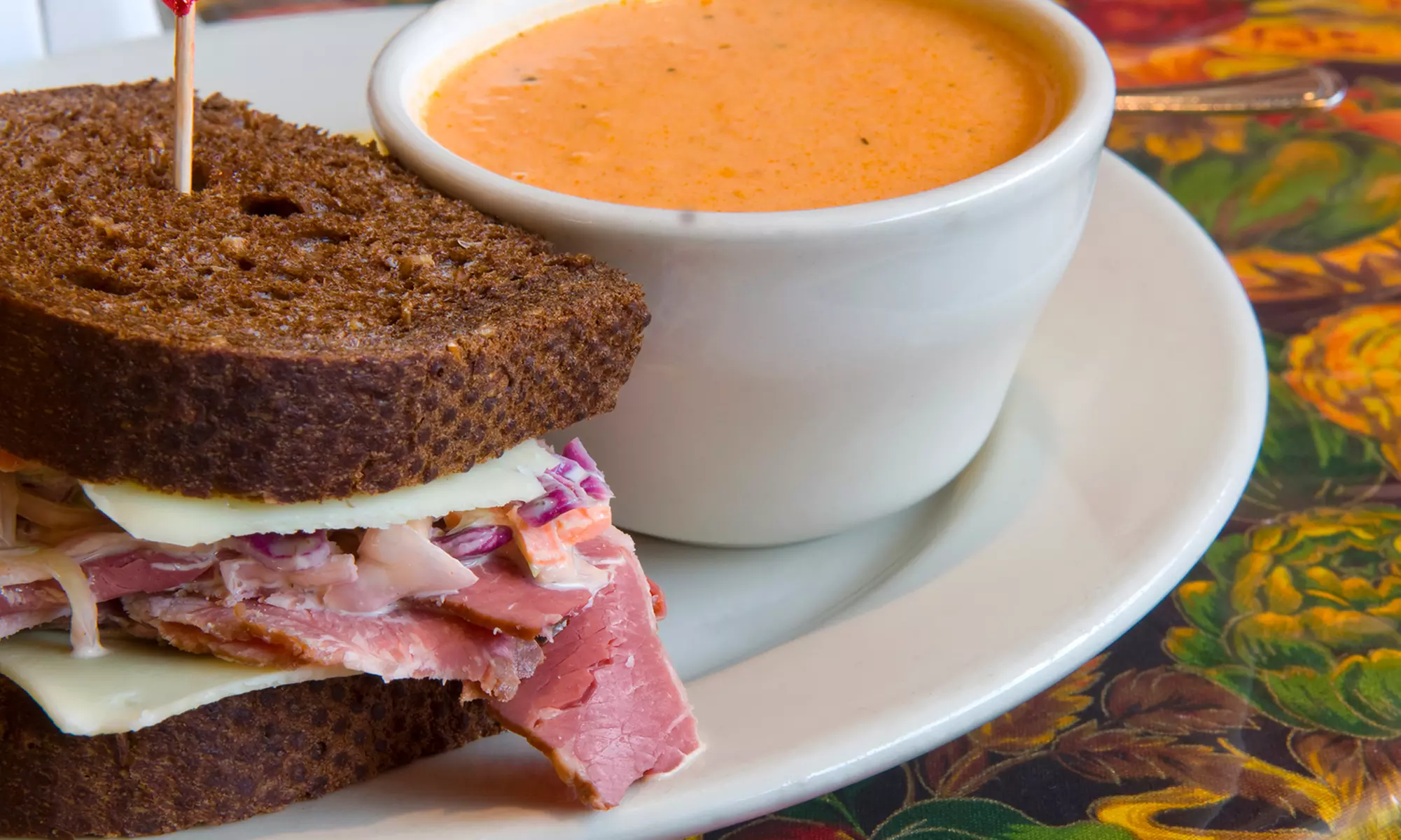$10 for Two $10 Vouchers for Carryout Sandwiches and Salads at Farmington Deli ($20 Value) - Primary Image