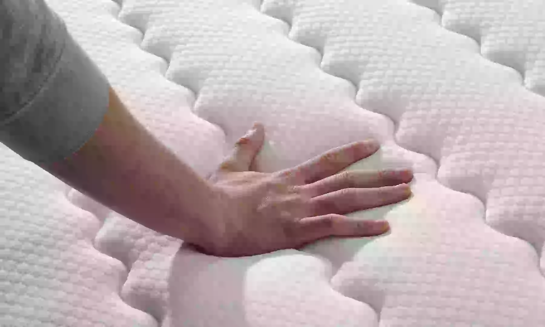 Matelas à mémoire de forme 25 cm, modèle "Impérial" - Second Medium