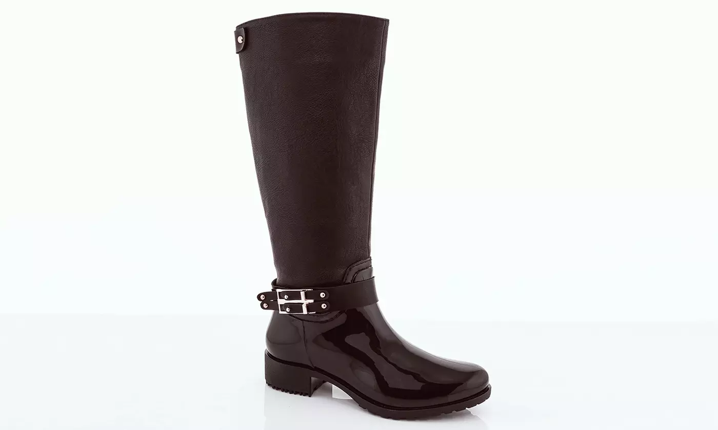 Lady Godiva Queen Women's Riding Rain Boots - Second Medium