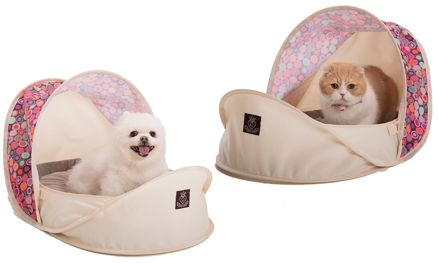 Image 1: Coco Jojo Pet Bed