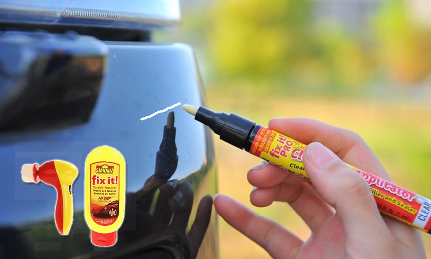 Image 1: Car Scratch Repair Polishing Kit
