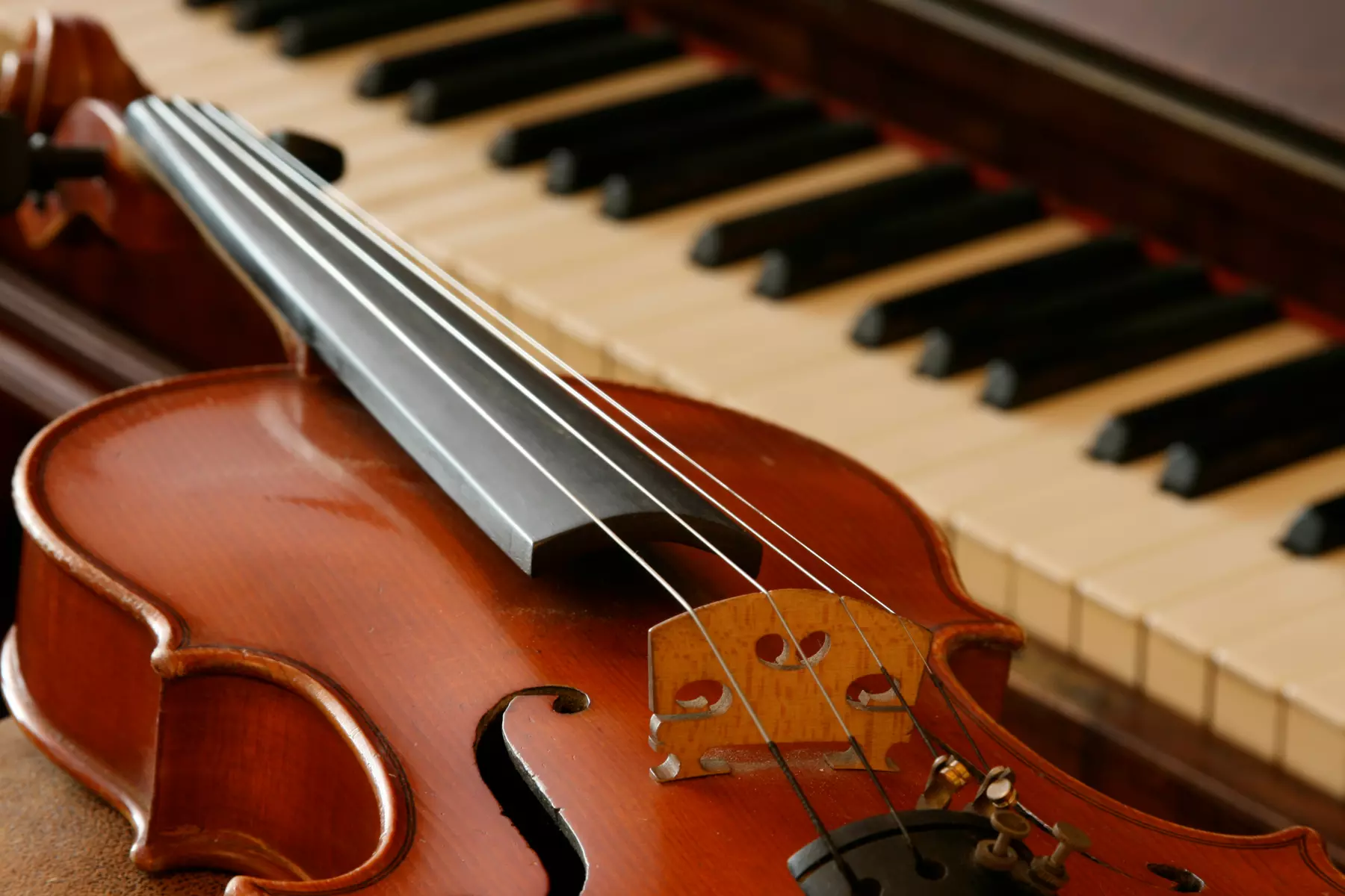 Four private music lessons: Guitar, piano, violin or voice