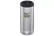 Klean Kanteen Stainless Steel Double-Wall Insulated Water Bottle or Mug with Wide Cafe Cap (12-, 16-, or 20 Fl. Oz.) - Second Medium