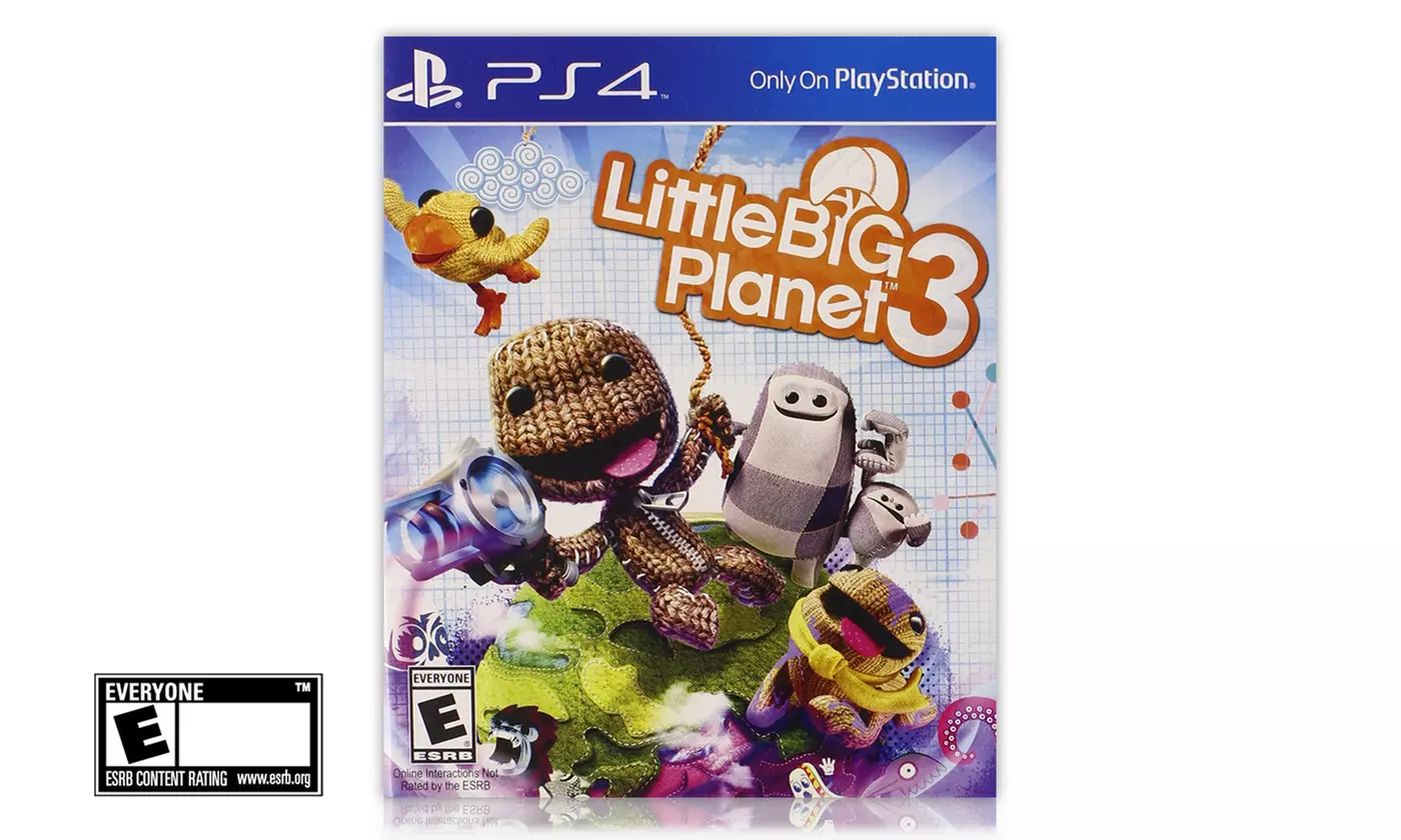 LittleBigPlanet 3 Digital Download Card for PS4 - Primary Image