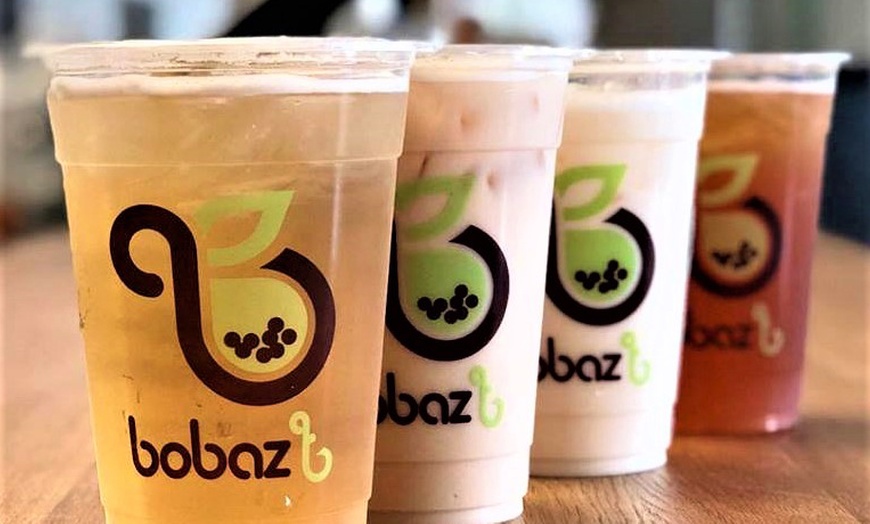 Image 1: Large Bubble Tea