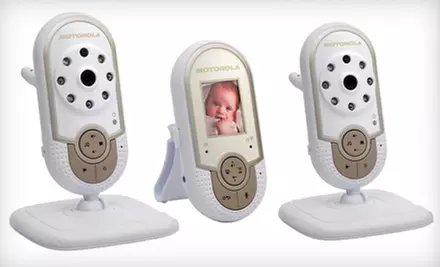 $89 for a Motorola Multi-Cam Digital Video Baby Monitor ($179.99 List Price). Free Shipping. - Primary Image