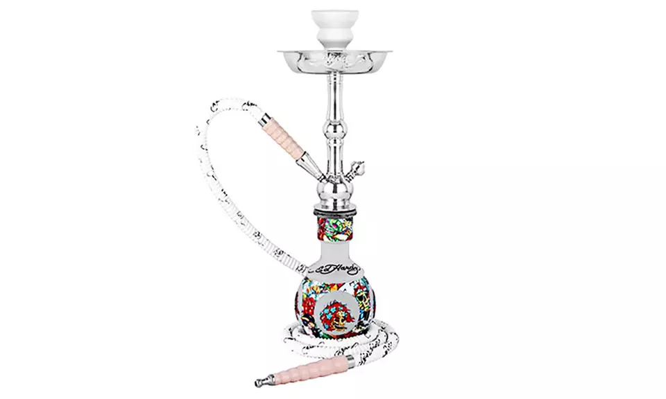 Ed Hardy Limited-Edition Junior Hookah from Hookah Town - Second Medium