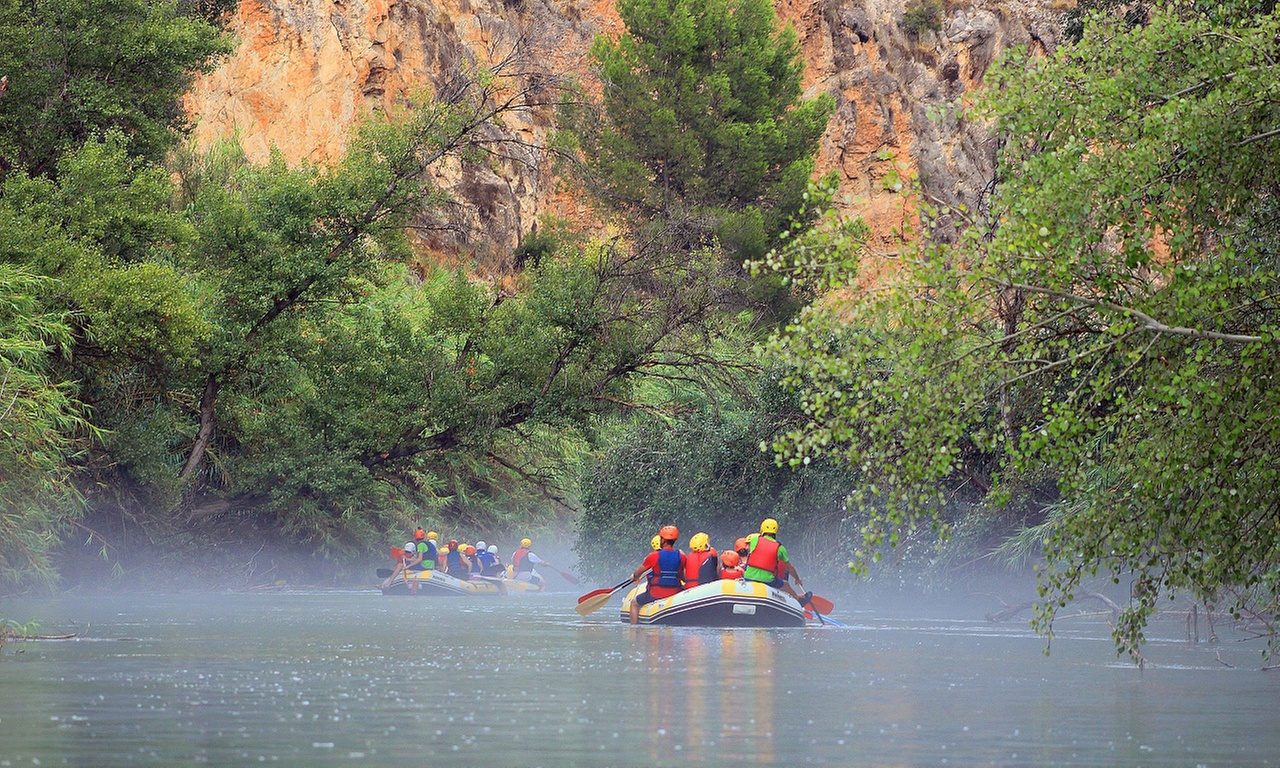 Rafting en el Cañón de Almadenes para 1 o 2 personas