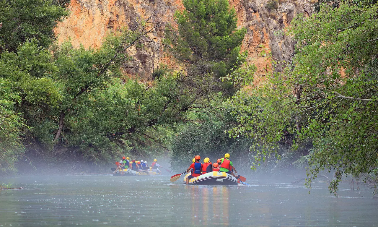 Rafting en el Cañón de Almadenes para 1 o 2 personas