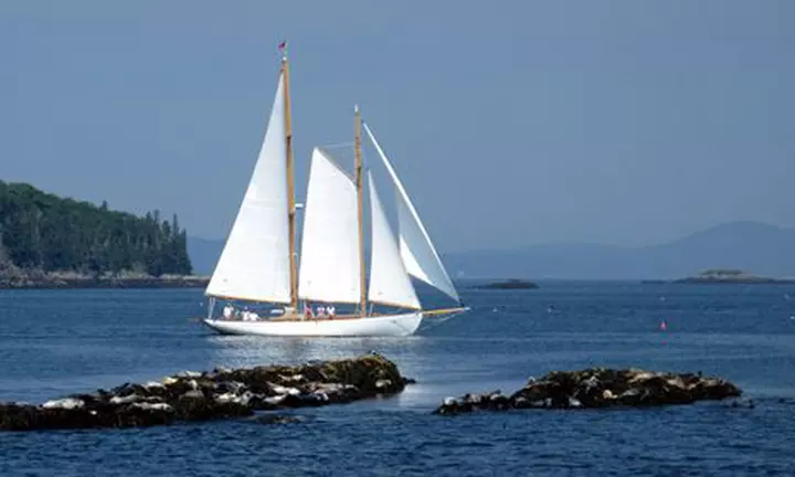 BYOB Sailing Eco Cruise for Two by Schooner Yacht Heron (Up to 41% Off) - Primary Image