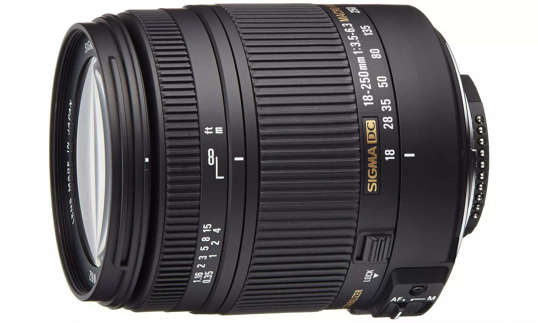 Sigma 18–250mm F3.5–6.3 Zoom Lens for Canon, Sony, or Nikon - Second Medium