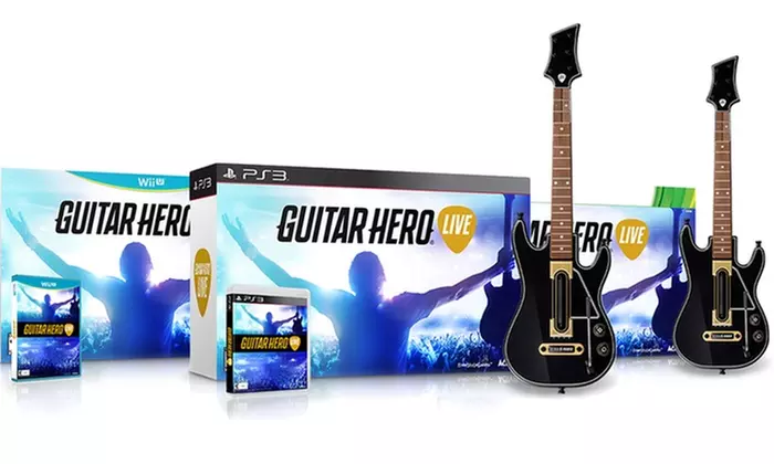 Guitar Hero Live Bundle with Guitar Peripheral - Primary Image