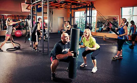 $39 for a One-Month Family Membership with Personal Training and Tanning at California Family Fitness ($235 Value) - Primary Image