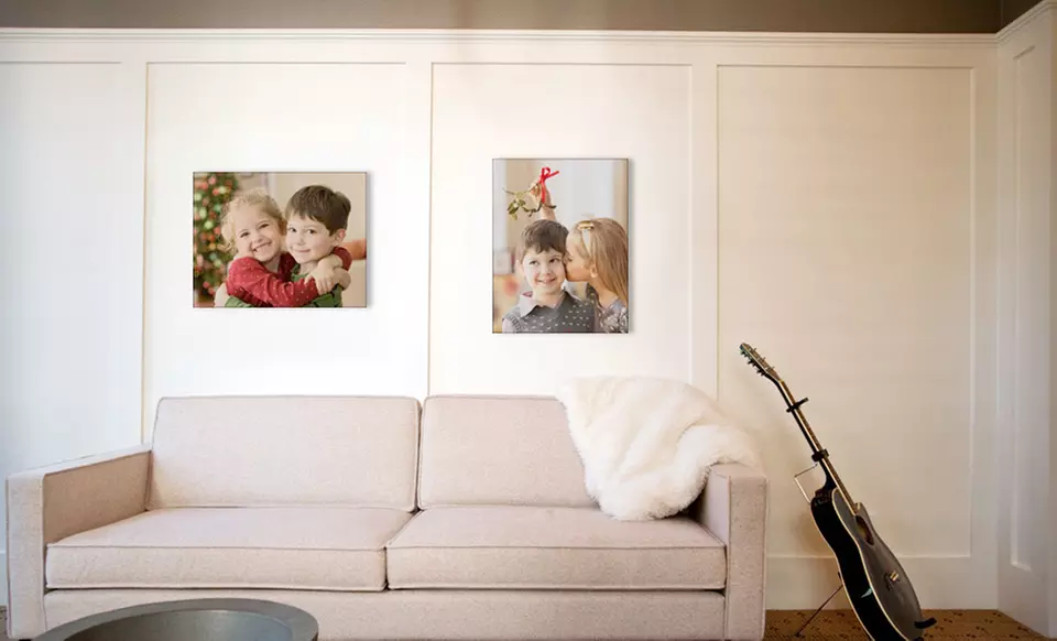 $39 for an 18"x23" Custom Photo Aluminum Print from Gallery Direct with Shipping Included ($142.99 Value) - Second Medium