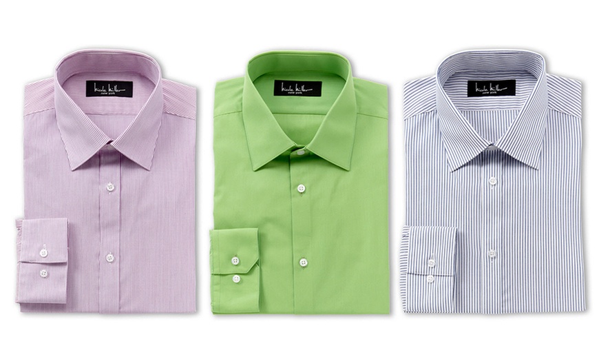 nicole miller men's dress shirts