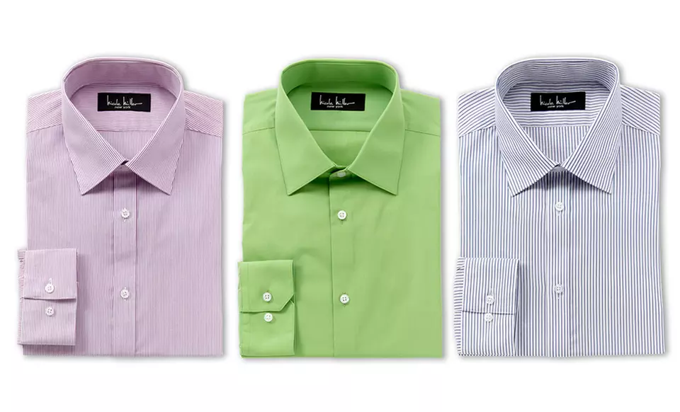 Nicole Miller Modern Fit Men's Dress Shirts | Brought to You by ideel - Primary Image