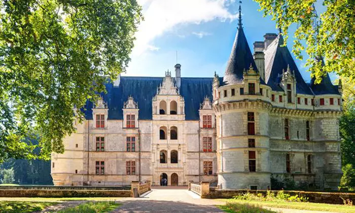 1 ou 2 billets coupe-file pour adulte avec ou sans enfants pour visiter le Château d'Azay le Rideau - Primary Image
