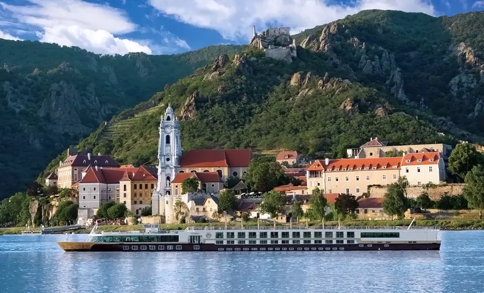 7-Night Danube River Cruise from Gate 1 Travel. Price/Person Based on Double Occupancy. - Primary Image