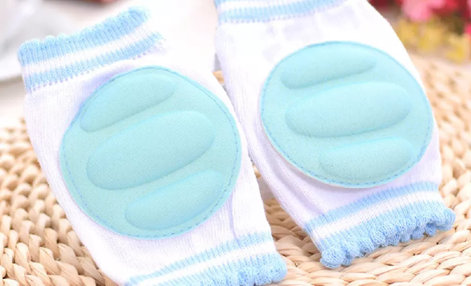 Two Elephants Tiny Tot Knee Guards (2-Pack) - Primary Image