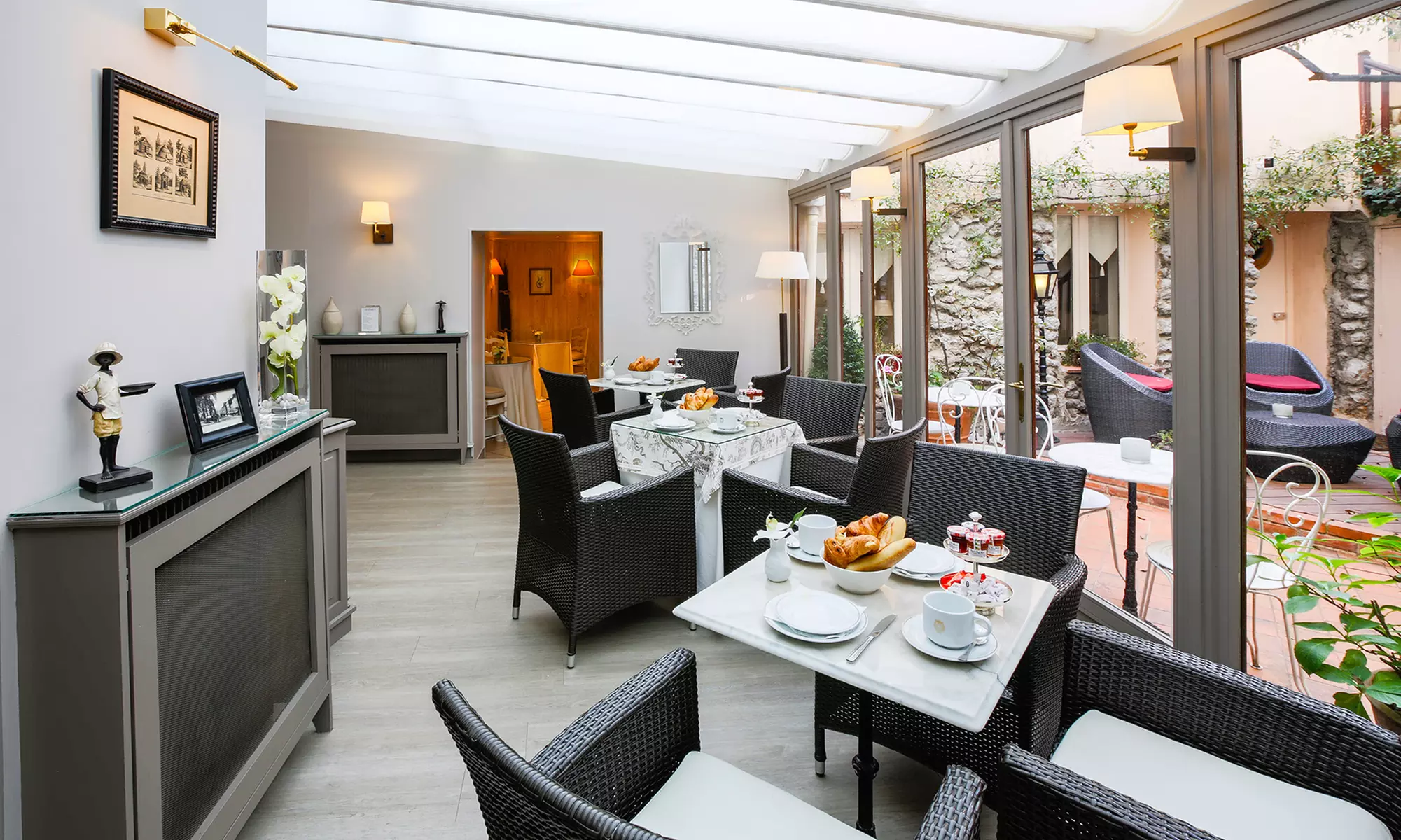 ILE DE FRANCE | Versailles - Hôtel la Résidence du Berry 3*