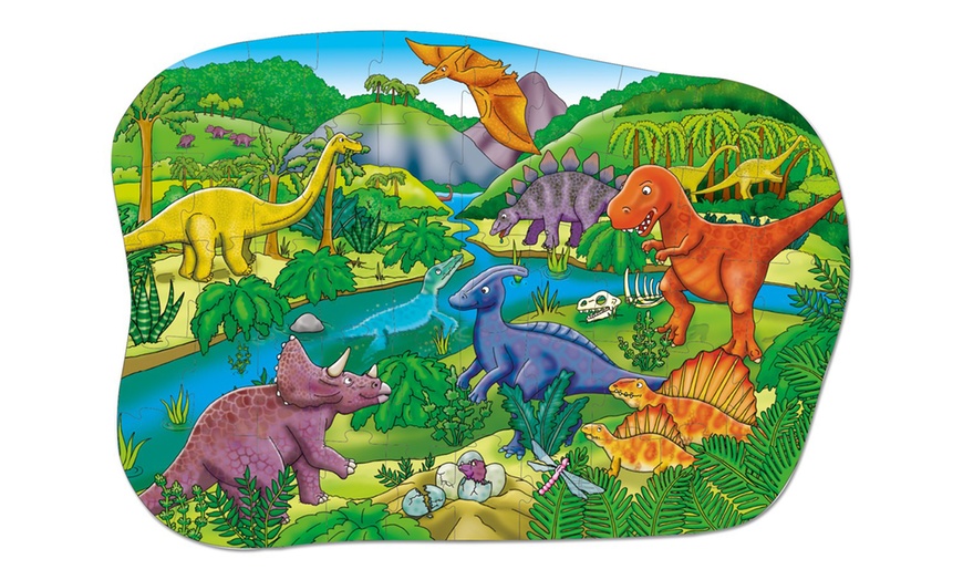 Image 3: Orchard Toys Floor Puzzles