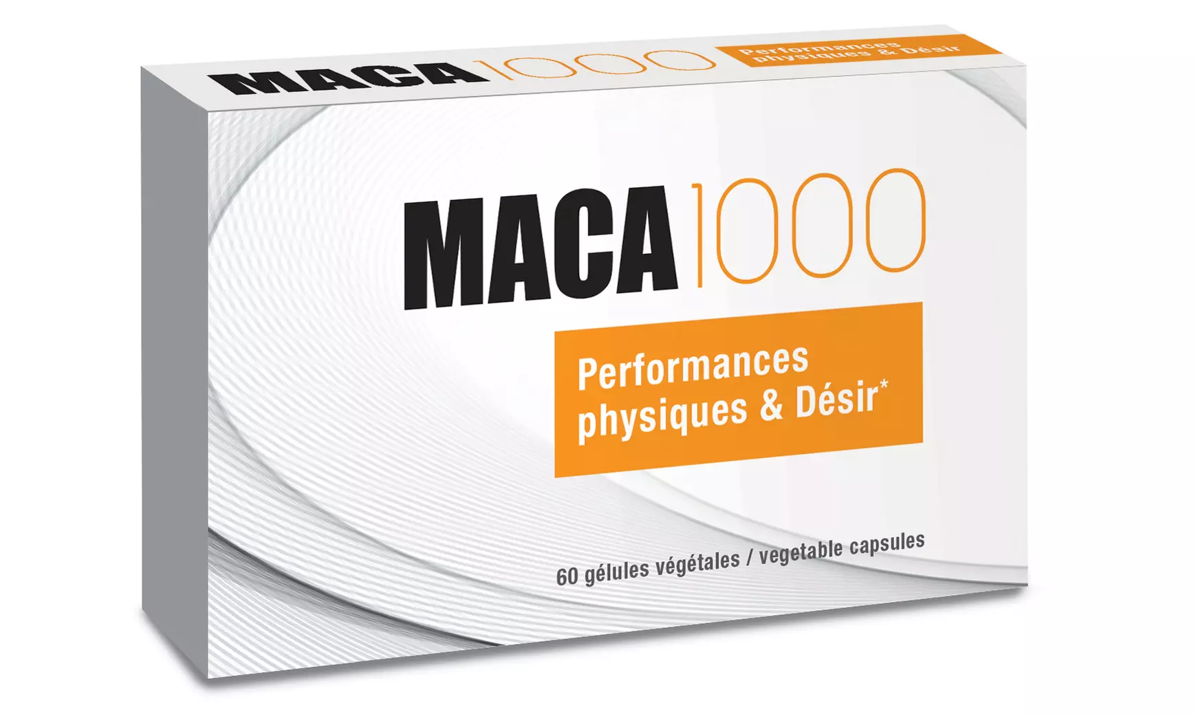 60, 120 ou 180 gélules de MACA 1000 Ineldea, performances physiques et désir - Primary Image