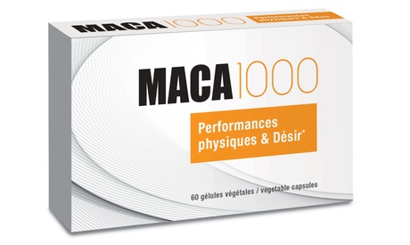 MACA 1000, Performances physiques et Désir