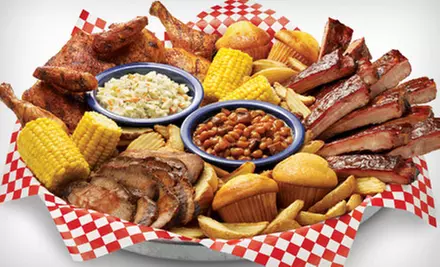 $15 for $30 Worth of Barbecue at Famous Dave's BBQ - Primary Image