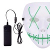 Image 14: Halloween LED Purge Mask Light Up Funny Masks