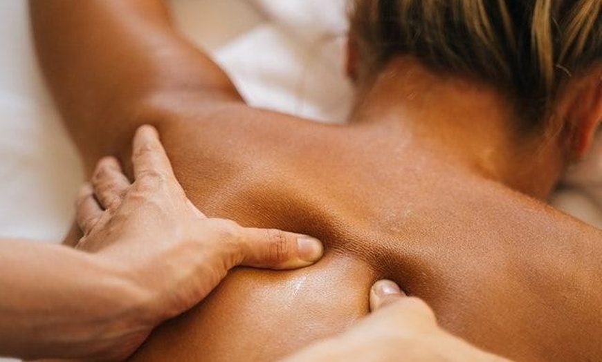 Image 1: Up to 38% Off on Massage - Full Body at Sole to soul massage & reflexology, westcliff on sea