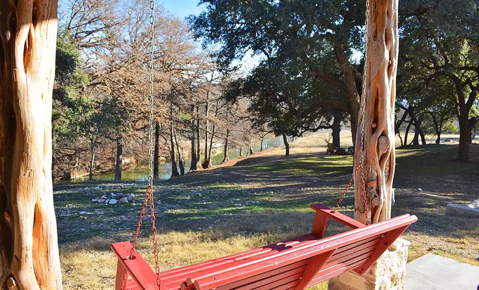 Stay at Crider's on the Frio in Rio Frio, TX, with Dates into May - Primary Image