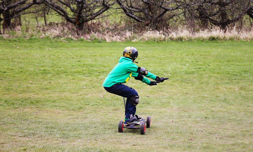 Image 2: Mountainboarding Session