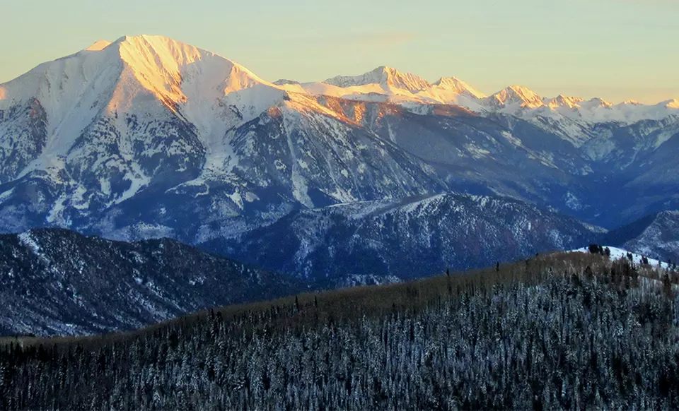 Stay with Optional Two-Day Lift Tickets at Sunlight Adventure Lodge in Glenwood Springs, CO; Dates into April - Primary Image