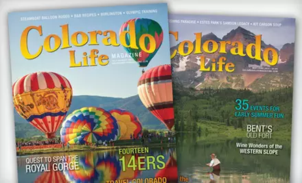 $10 for a One-Year Subscription to “Colorado Life Magazine" ($21 Value) - Primary Image